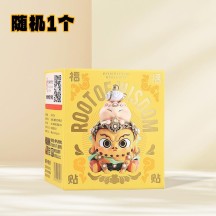 Fufu stickers Huigen hand-made wish good luck Dunhuang blind box Bodhisattva annual meeting ornaments