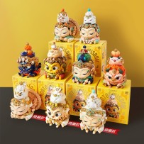 Fufu stickers Huigen hand-made wish good luck Dunhuang blind box Bodhisattva annual meeting ornaments