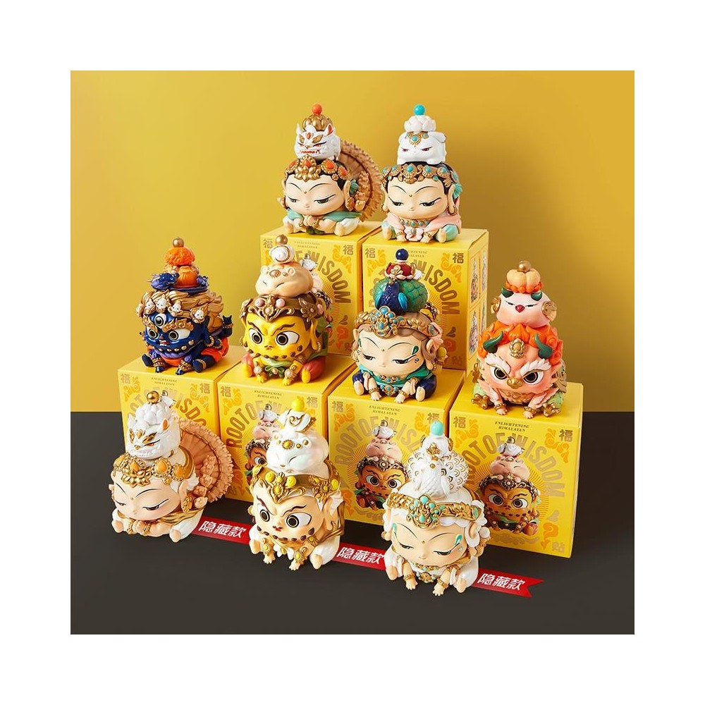 Fufu stickers Huigen hand-made wish good luck Dunhuang blind box Bodhisattva annual meeting ornaments Fufu stickers Huigen hand-made wish good luck Dunhuang blind box Bodhisattva annual meeting ornaments
